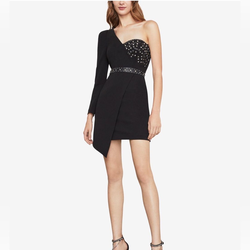 BCBG Black Asymmetrical dress